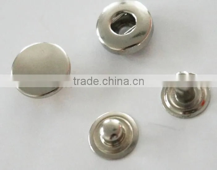 Sedex Audited 2 Pillar Factory Metal Pree studs Snap button