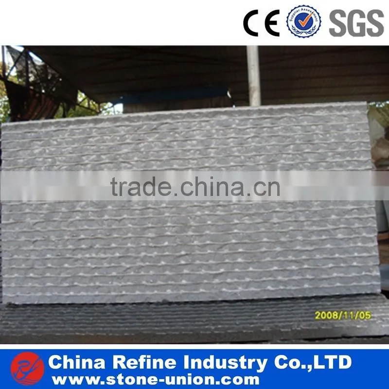 Honed hainan grey basalt outdoor flooring tiles