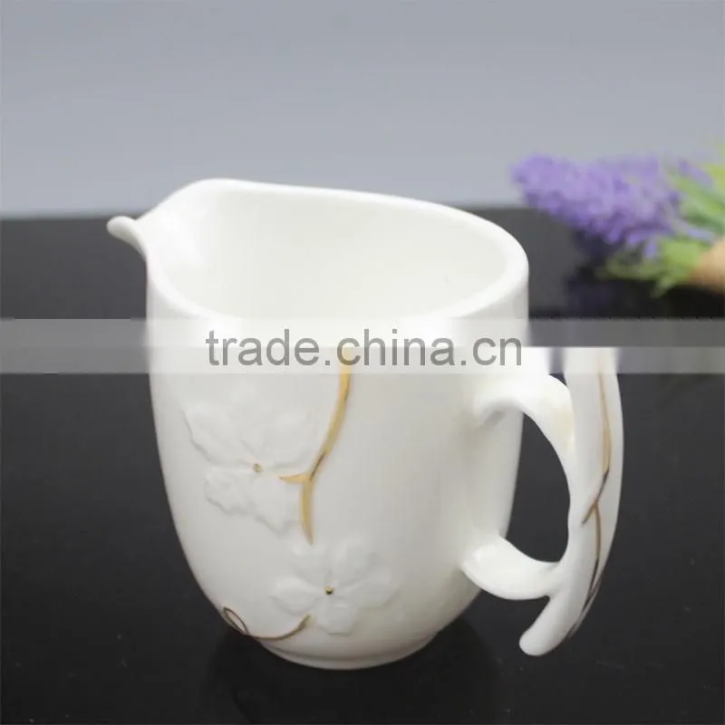 Bone China Ceramic Type and Coffee & Tea Sets Drinkware Type tea set