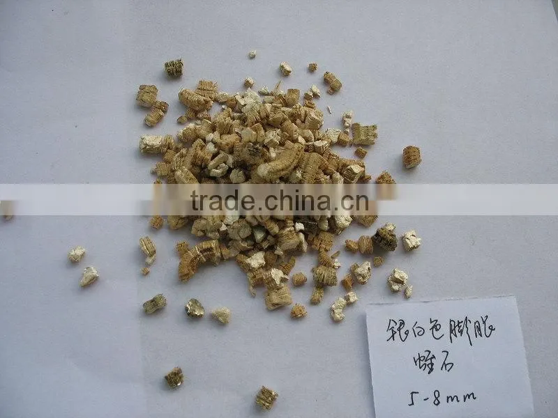 vermiculite for building material