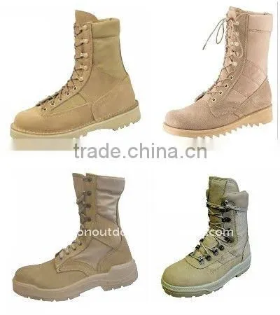 Military Desert Boots army supply