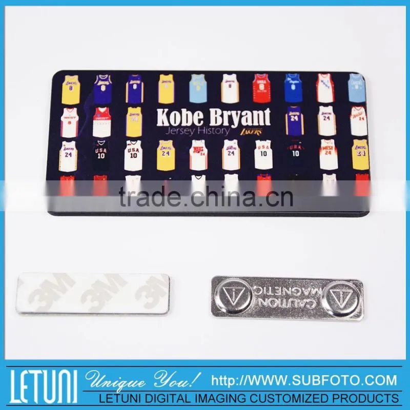 Sublimation MDF Button Badge