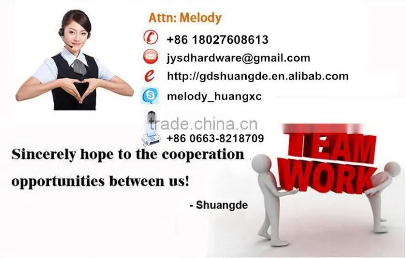 Jieyang Hardware Factory zinc plated 3balls drawer slide