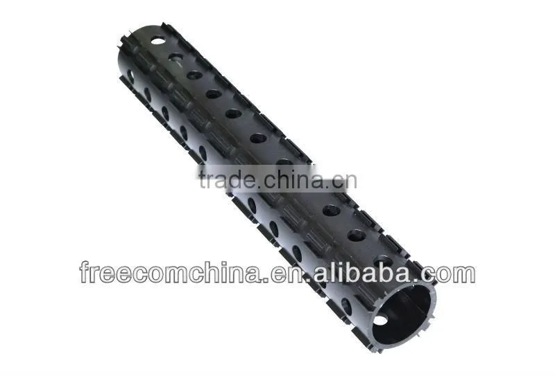 Golden Anodized Aluminum Profiles