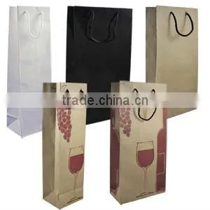 2011 Champagne Paper Bag