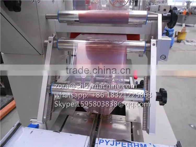 Discount!!!PLC control laundry solid Soap Packing machine, laundry solid soap sealing wrapping Machinery
