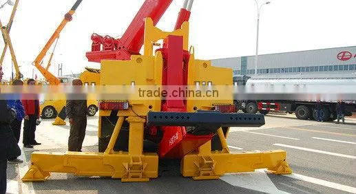 Sinotruck HOWO 8*4 platform road wrecker truck