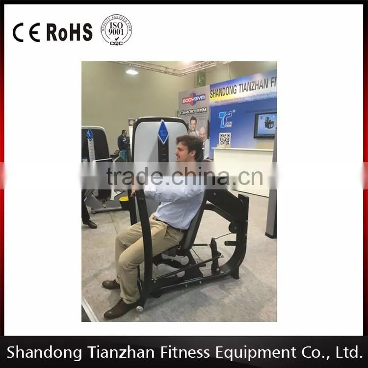 2016 New Design Intelligent Seated Chest Press Fitness Equipment From TZfitness