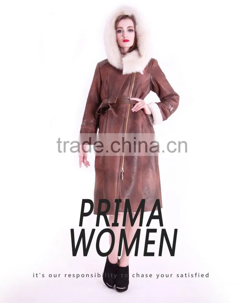 New Design Winter Women Slim Fit Woolen Coat