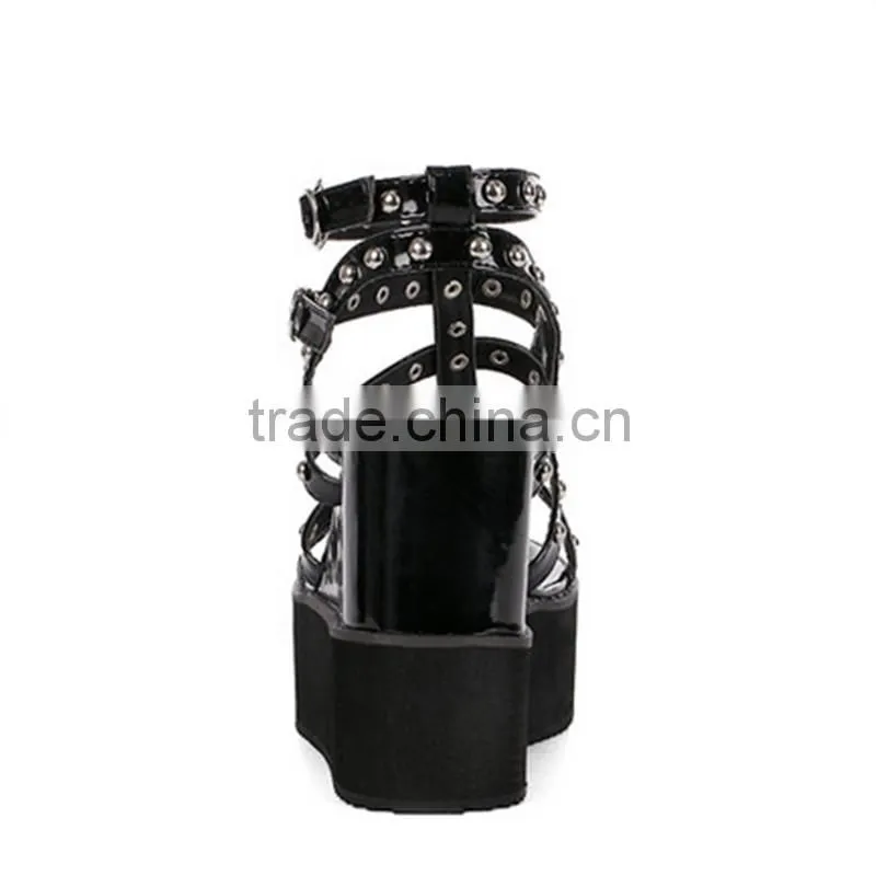 The latest rivet rome latest design women fashion girls student shoes