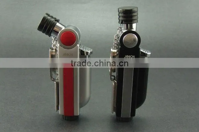 ROTATING NOZZLE LIGHTER (WITH CIGAR CUTTER)