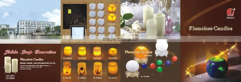scented decoration flameless LED Candle