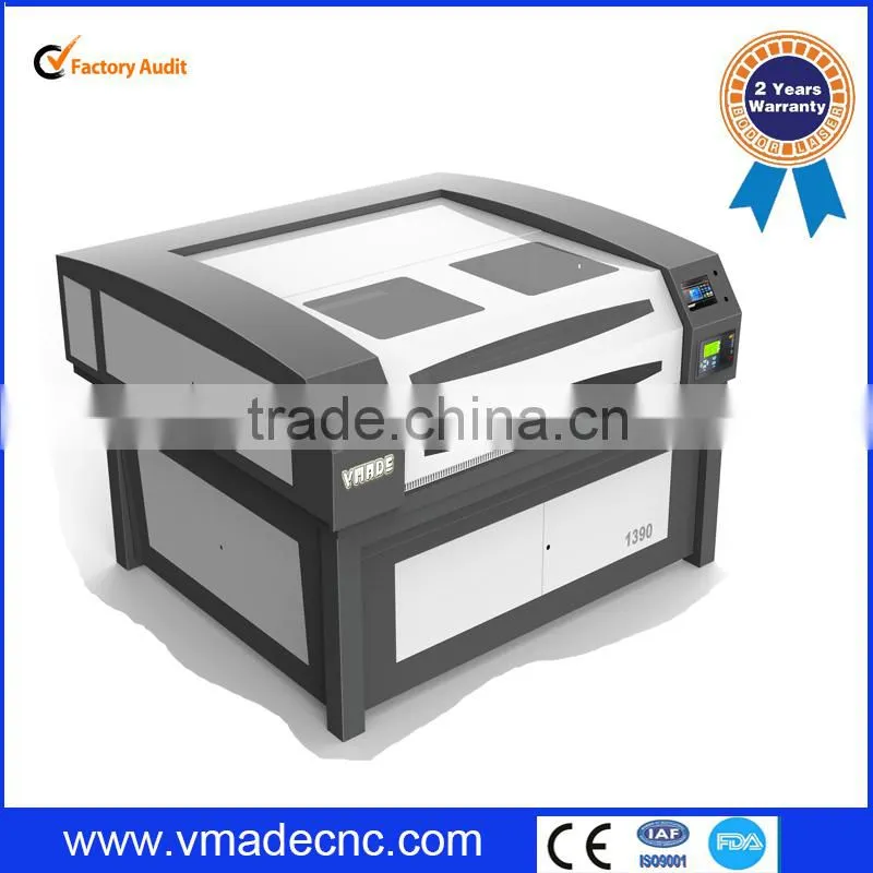 good metal cutter/vmade mixed laser cutting machine/vmade1300*900mm mixed Co2 laser cutting machine from China factory