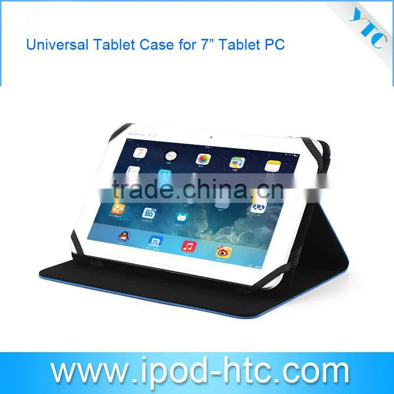 2014 best quality PU 7" Android Tablet Case, tablet android case, Stand tablet cover