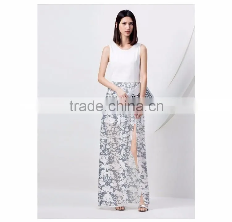 digital printing silk custom printed chiffon fabric