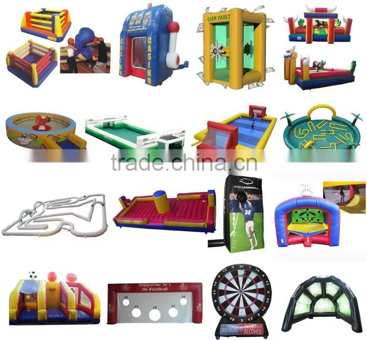 Inflatable Game Inflatable Cash Box
