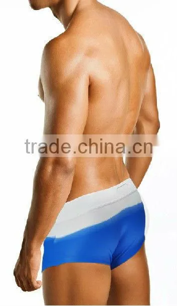 2015 New popular silicon swimming trunks