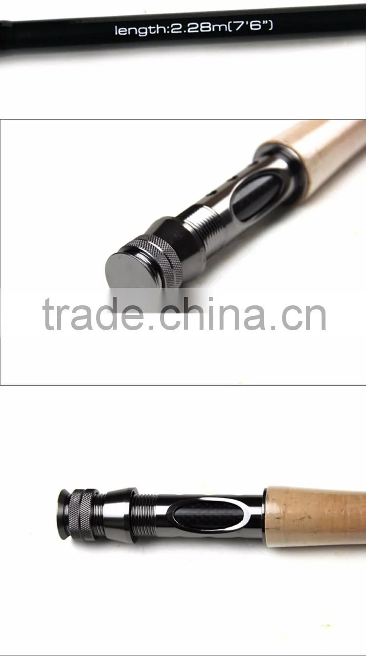 2016 newest I LURE F228 Fly fishing rod carbon fishing rods