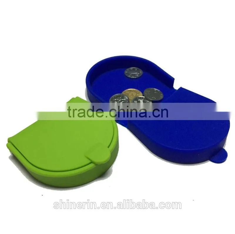 GENTS MENS SILICONE COIN NOTES CHANGE PURSE TRAY WALLET WOMEN POUCH HOLDER