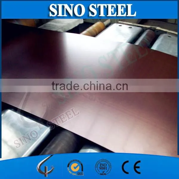 Printed & golden lacquer tinplate Hot selling