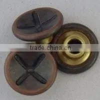 Shoe accessory rivet