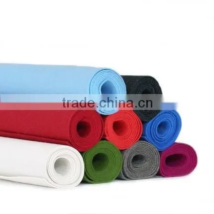 Wholesale 100% wool felt /felt products /polyster felt