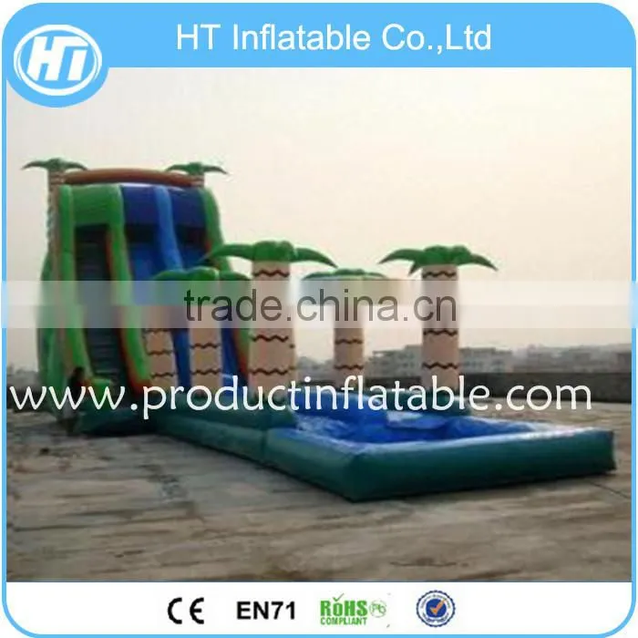 Inflatable Jungle Slide children outdoor playground Big Slide For Sale