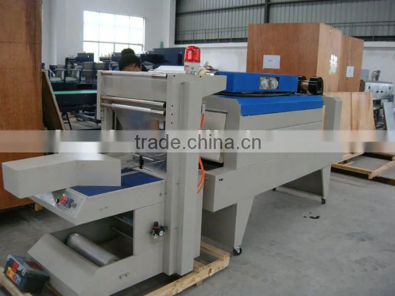 (B&E Machinery) Automatic Shrink Wrapping Machine