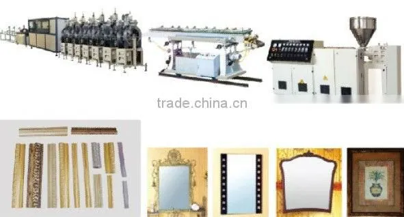 PS Foamed Moulds for decoration profile and photo frames