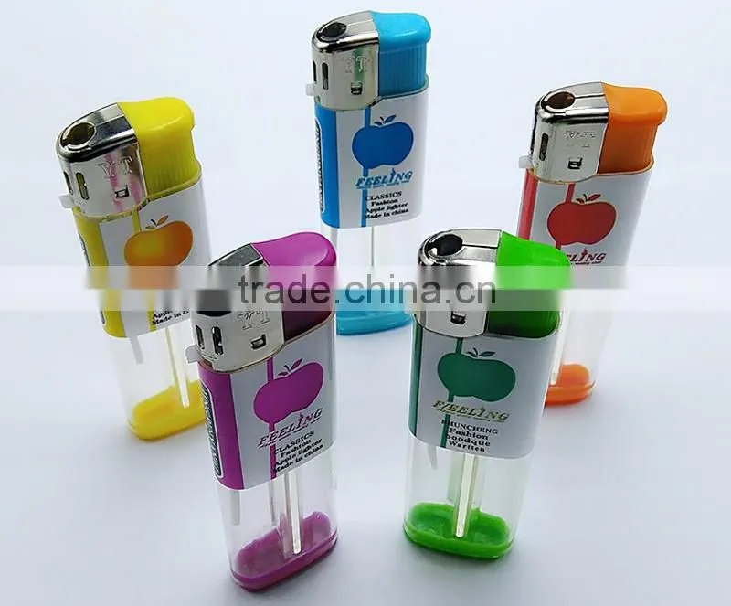 2016 Paper wrapper custom lighter for kitchen