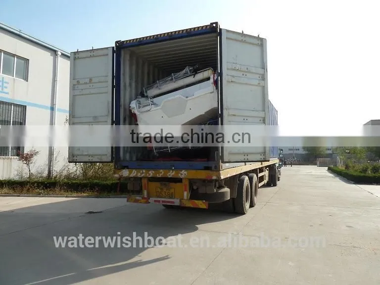 QD 20 EX fiberglass chinese made yacht