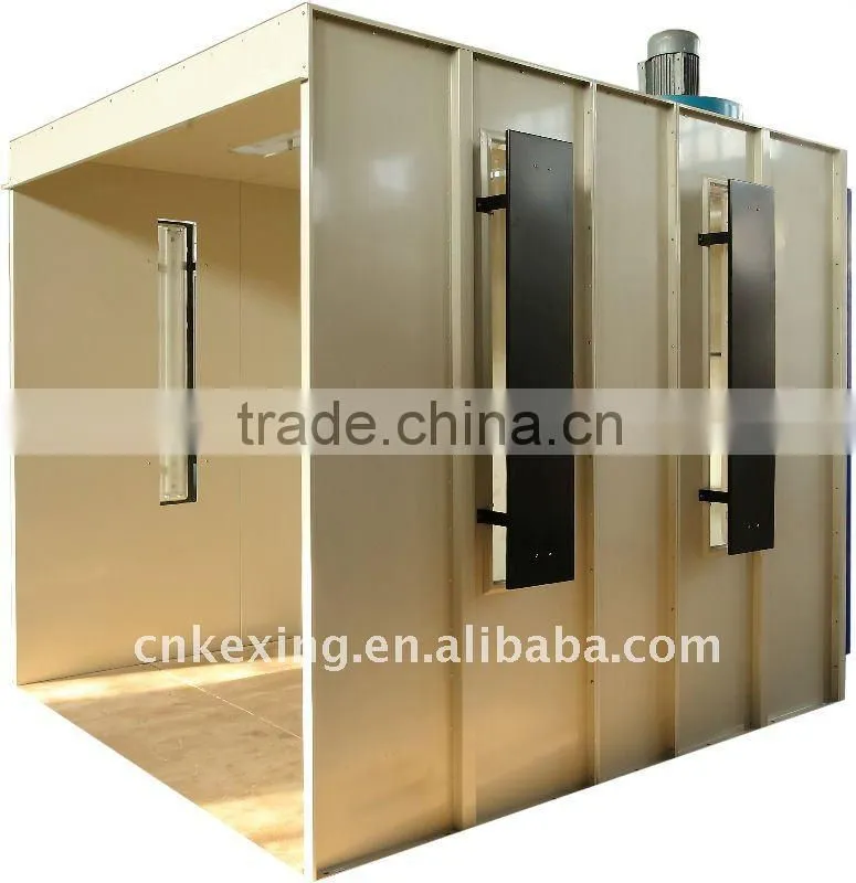 PCB-25001(D) powder coating spray booth