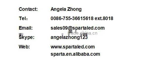 New replacement 310 degree 7W led bulb /high led bulb raw material