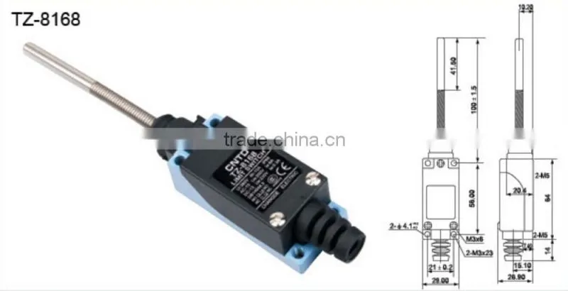 CNTD Supply Reasonable Price High Quality Limit Switch 8168 TZ-8168