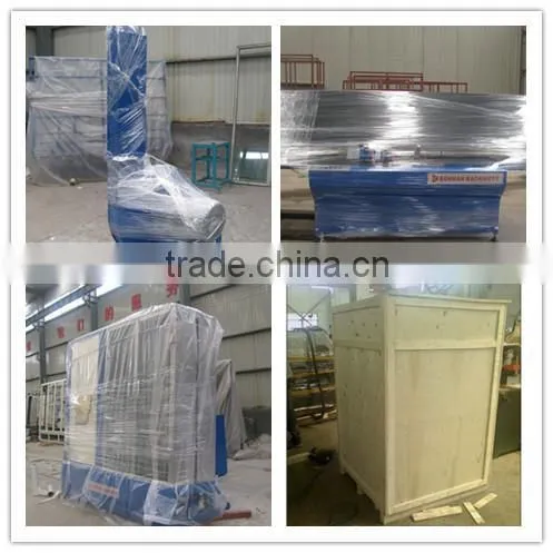 Insulated Glass Silicone Extruder Double Glass Coating Machinery