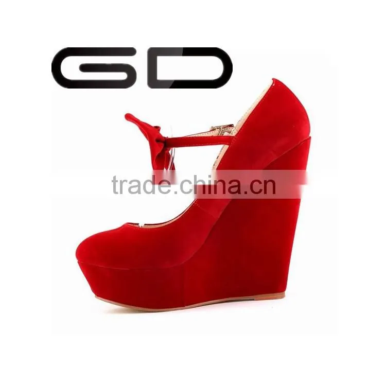 GDSHOE ladies fashion high heel safety shoes