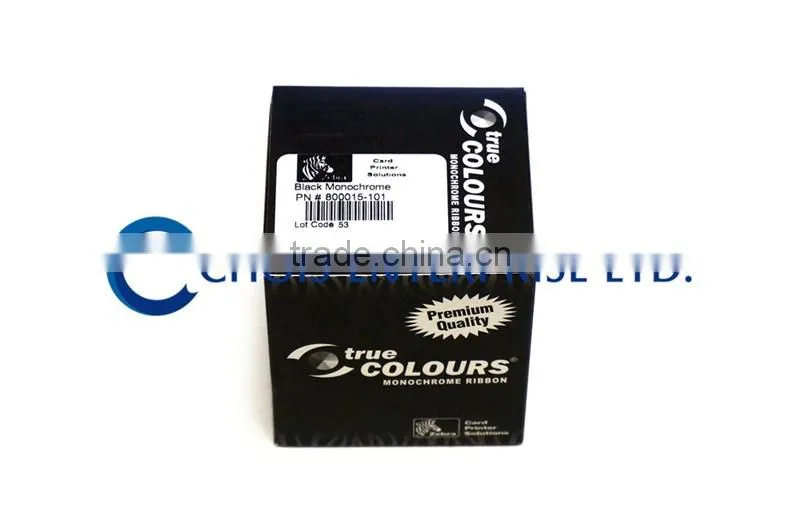 Zebra Original P330i Black Ribbon 800015-101