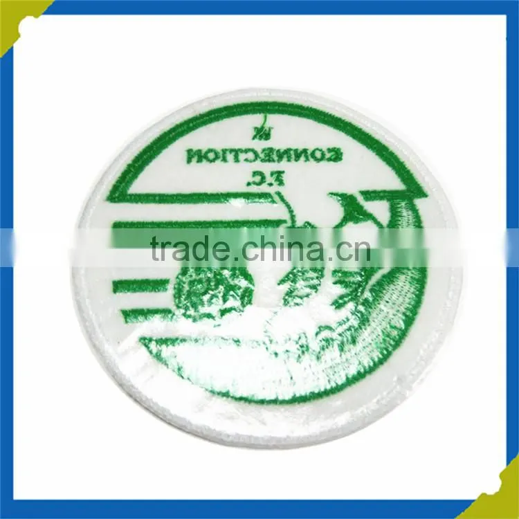 manufacturer 3D Handmade Sew-On Practical Style Cartoon embroidery patches badges