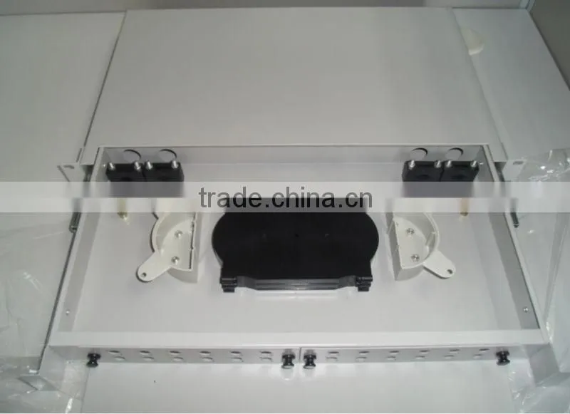 24 SC cores Slidable Rack-mount Fiber Optic Distribution Frame(ODF)