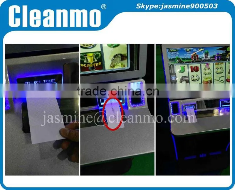 Compatible JCM Bill Validator/Acceptor Cleaning Cards