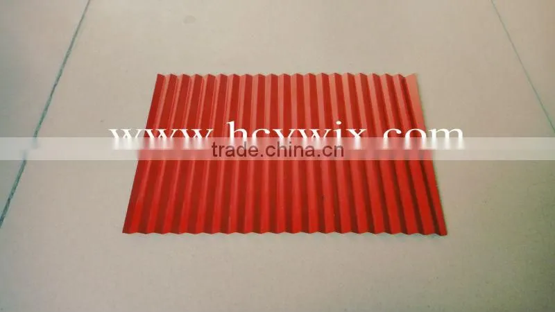 Barrel type corrugated roofing sheet roller machine