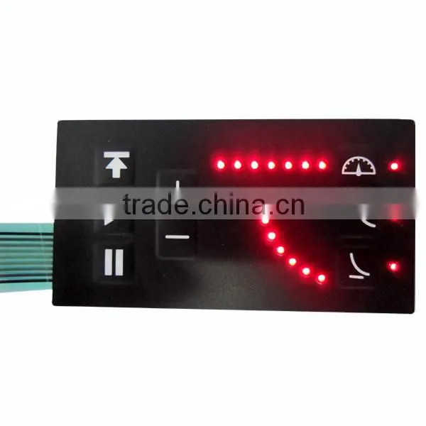 Membrane Key Switch Overlay In China