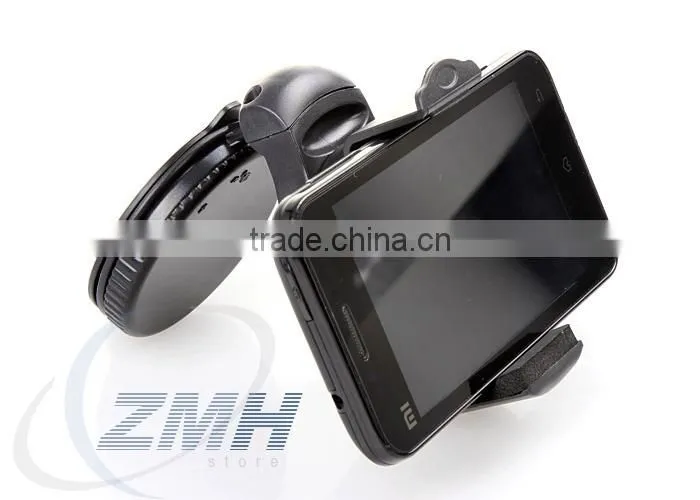 360 Degree Rotating Mount Holder Bracket For mobile phone/GPS/ PDA/ iPod