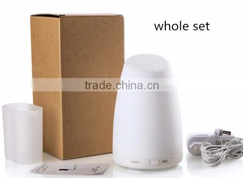 2016 high quality colourful essential oil diffuser mini electronic mist maker