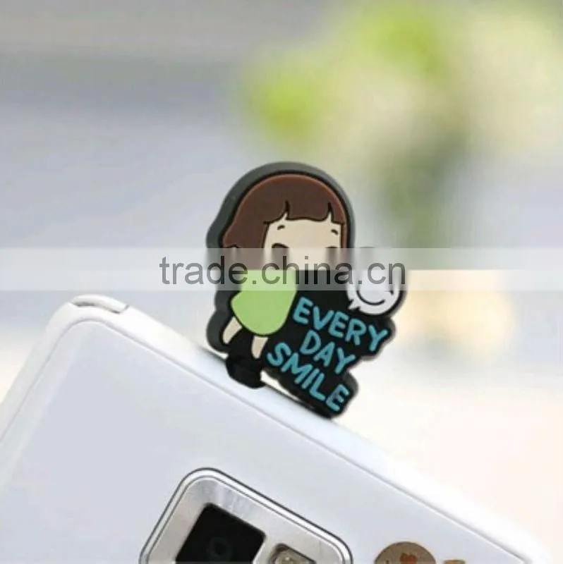 2013 Earphone Dustproof Plug Headset Jack Dust Cap Free Shipping