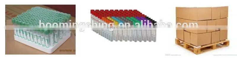 Green cap vacuum blood Lithium Sodium heparin test tube