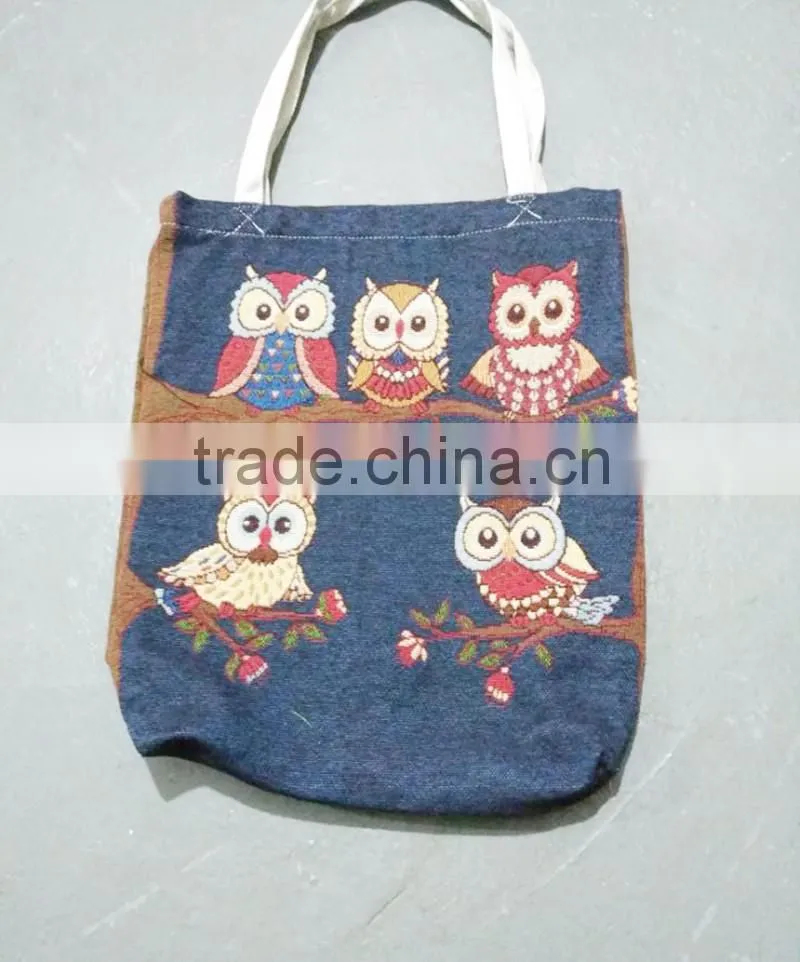 PLUS cotton fabric bulk wholesale handbags