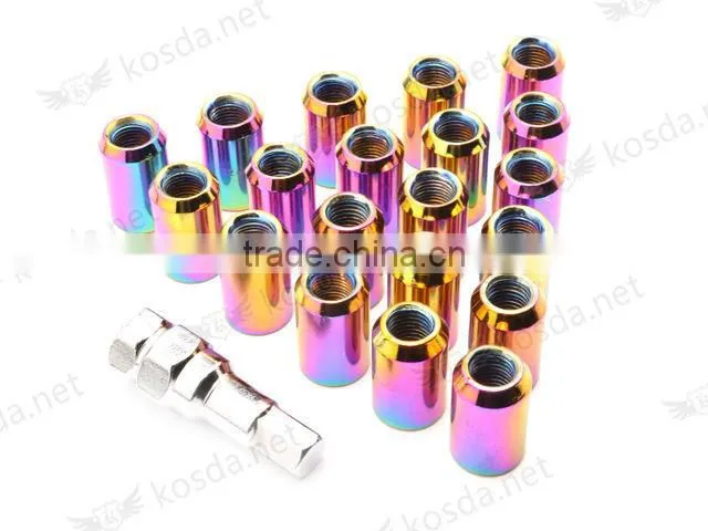 New MG Racing Wheel Lug Nuts(20pcs/Set)