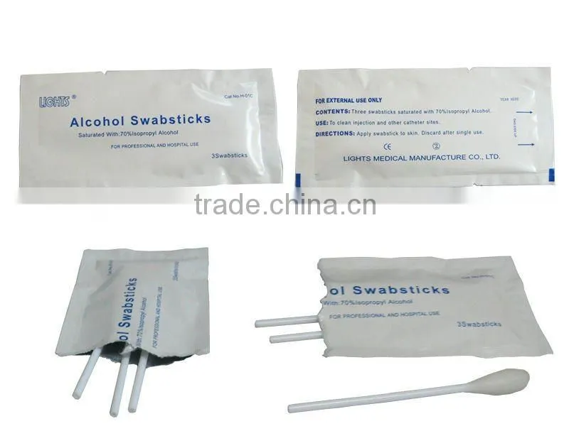 Isopropyl alcohol swabstick
