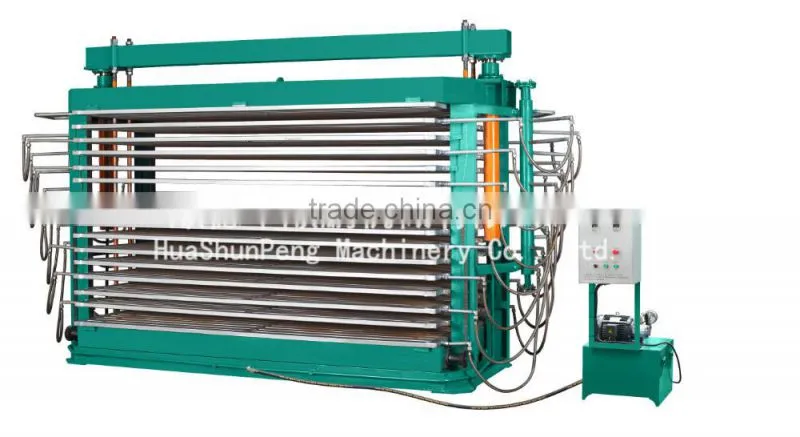 HSP-1325-15L Veneer Dryer Machine for Plywood Production Line